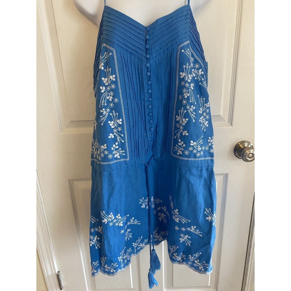 Fate Dress - NWT - Blue White Sz Large